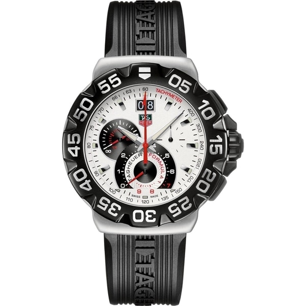 tag heuer formula 1 black strap