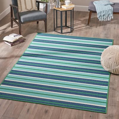 Robbee Indoor Geometric Area Rug by Christopher Knight Home - 5'3 X 7'6