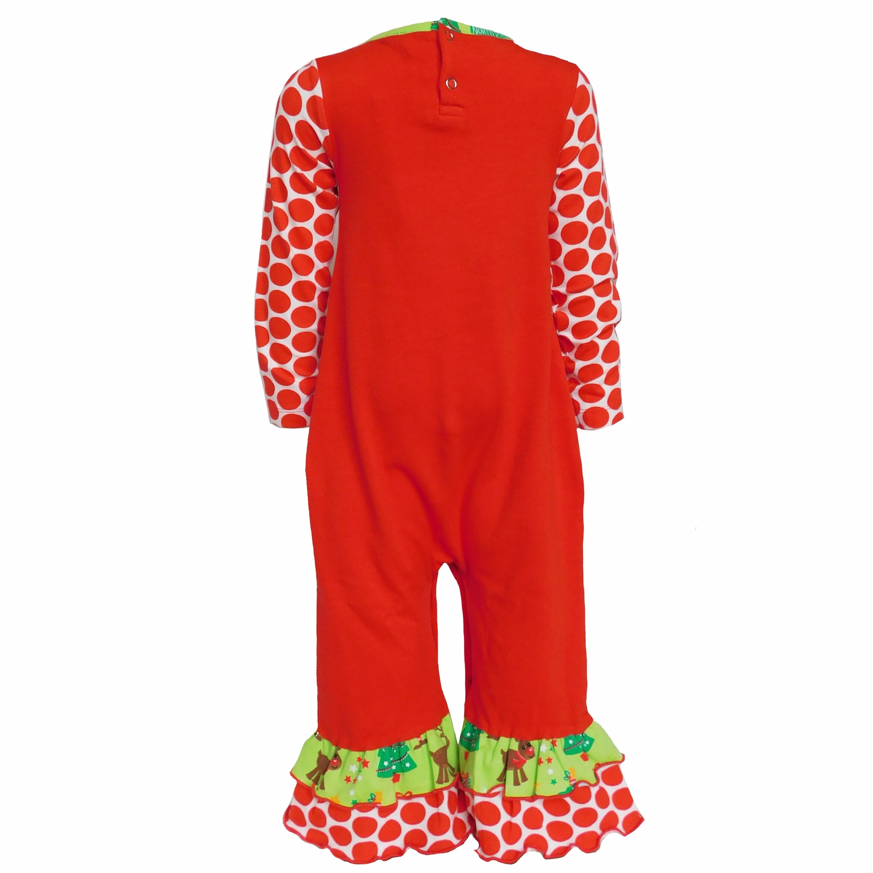 reindeer romper baby