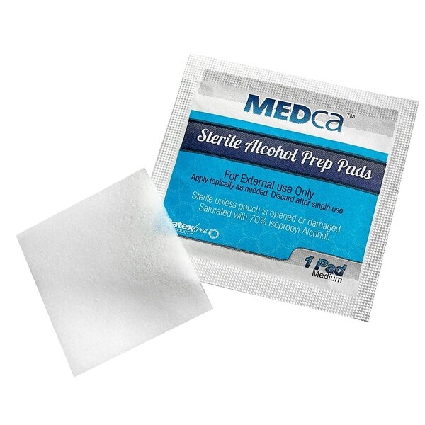 single use alcohol wipes