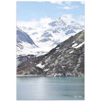 Gregory Phillips 'Alaskan Hillside' 22inX32in Traditional Photography