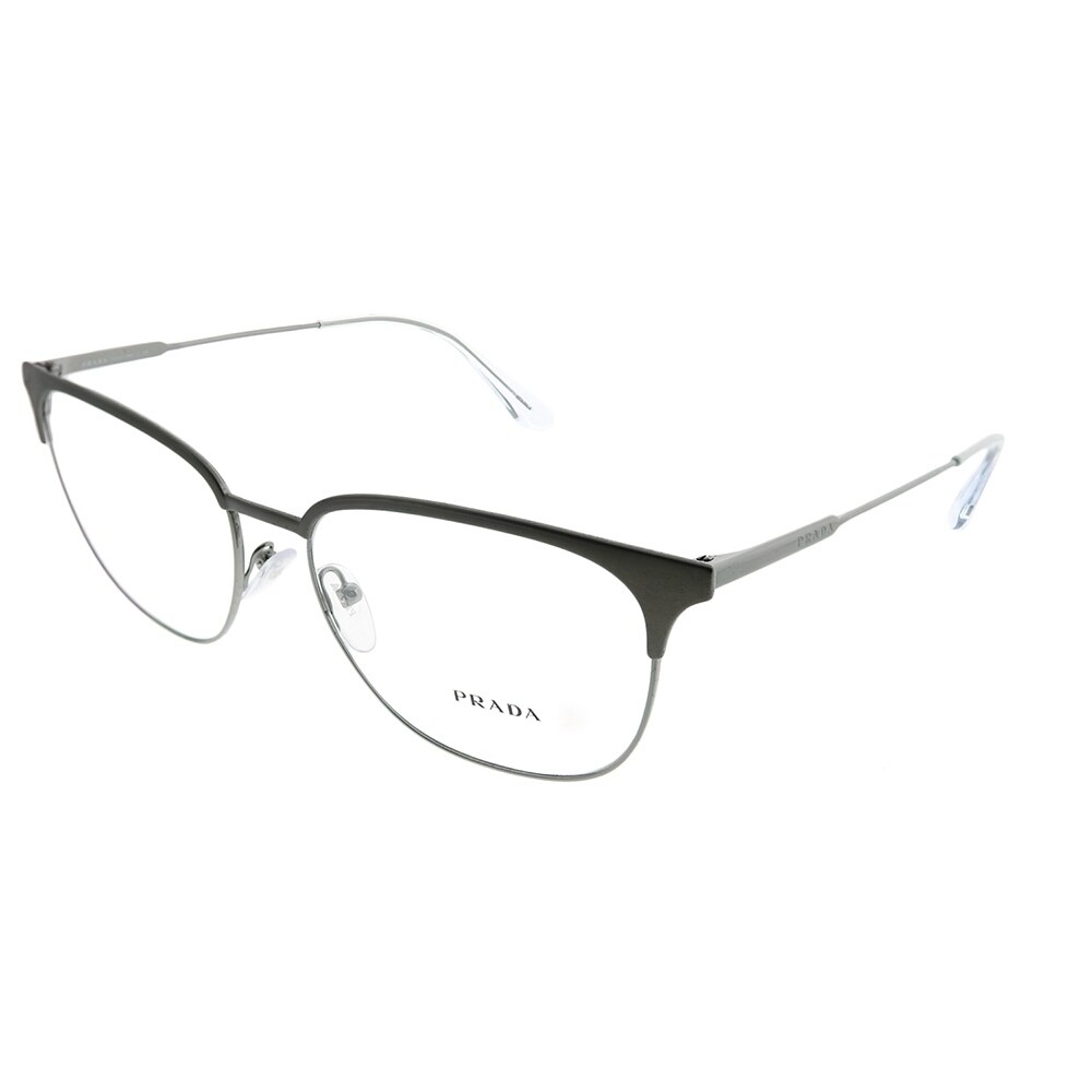 prada metal frame eyeglasses