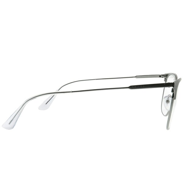 mens white frame eyeglasses