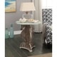 preview thumbnail 3 of 1, Somette Seahorse Table, Islander Multicolor - 24"L x 24"W x 28"H