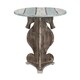 preview thumbnail 2 of 1, Somette Seahorse Table, Islander Multicolor - 24"L x 24"W x 28"H