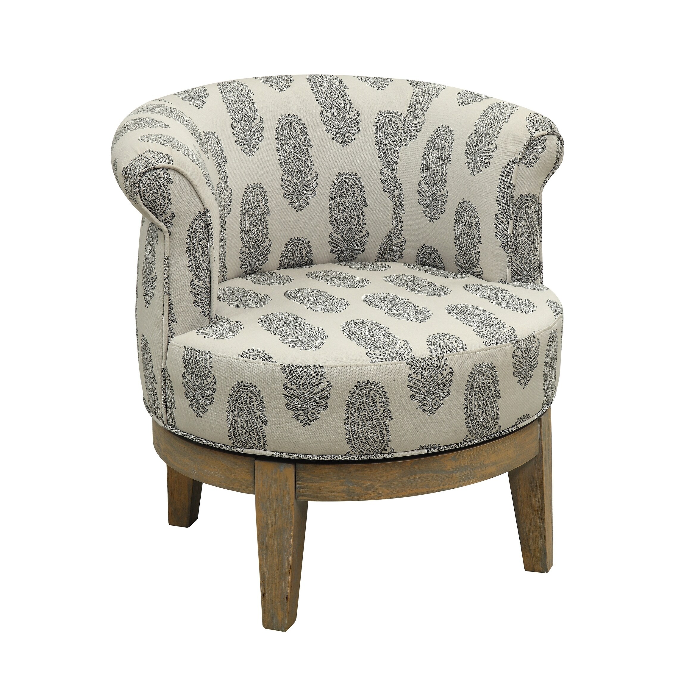 swivel accent chair