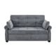 Serta Hanover Dream Convertible Sofa Queen Grey - Overstock - 22393019
