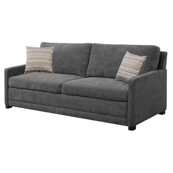 Serta queen convertible deals sofa