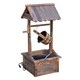 preview thumbnail 2 of 3, Accent Rustic Wishing Well Fountain