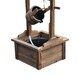 preview thumbnail 4 of 3, Accent Rustic Wishing Well Fountain