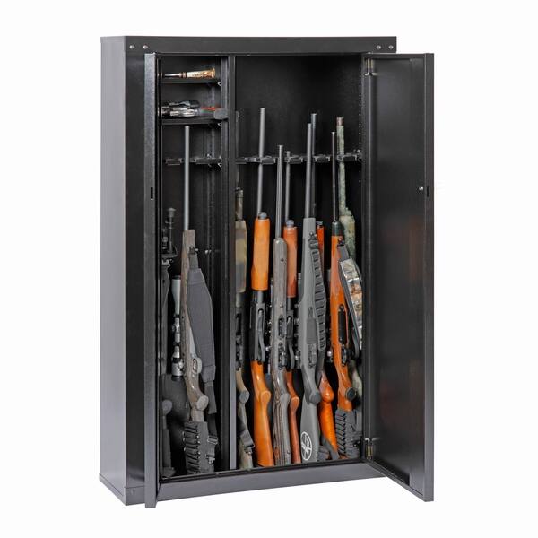 Shop Tuff Stor Model 926 16 Gun Metal Security Cabinet With Two