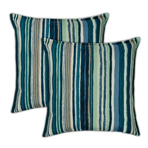 Sherry Kline Lakeview 20 Inch Outdoor Pillows Set Of 2 X Sherry Kline Lakeview 20 Inch Outdoor Pillows Set Of 2 X Free Shipping Today 22393216