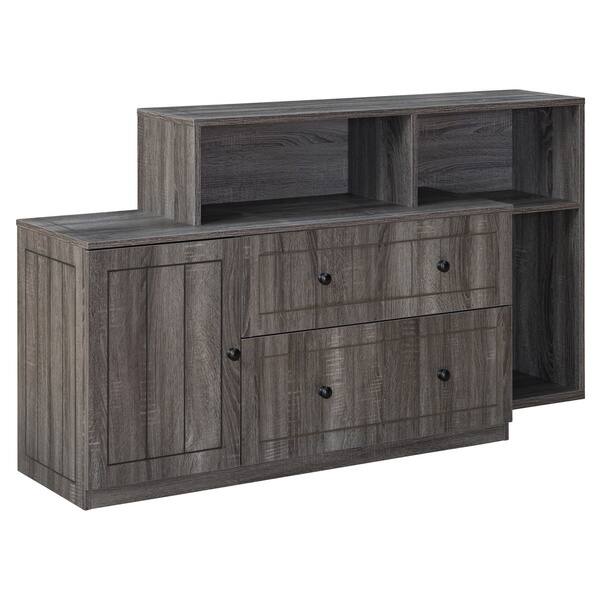 Shop Furniture Of America Caur Country 2 Drawer File Cabinet