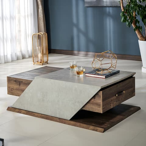 Furniture of America Soss 47-inch Lift-top Adjustable Coffee Table