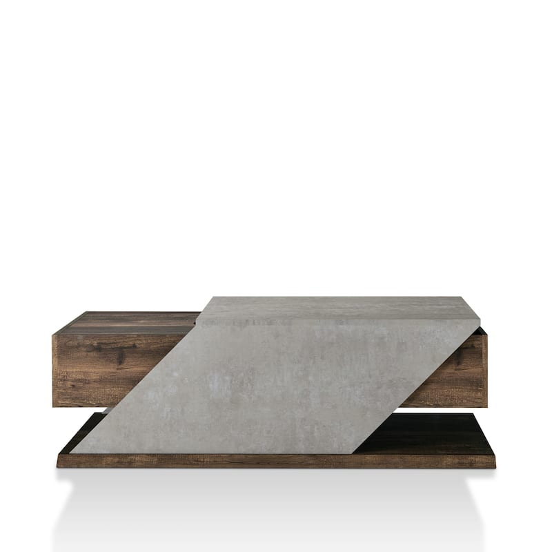 Soss Industrial 47-inch Lift-top Adjustable Coffee Table by Furniture of America