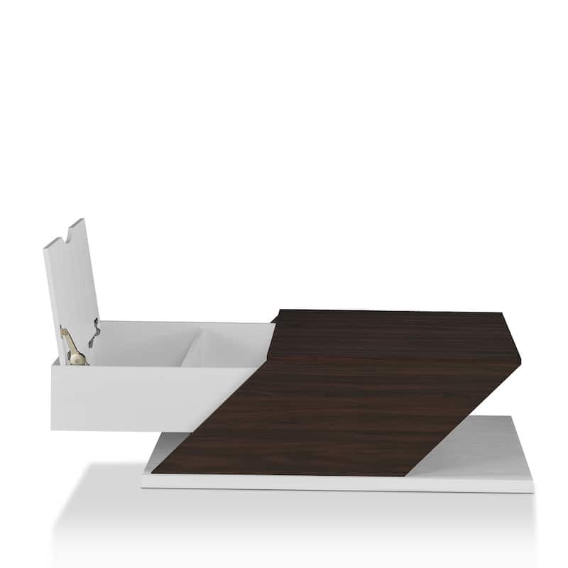 Soss Industrial 47-inch Lift-top Adjustable Coffee Table by Furniture of America