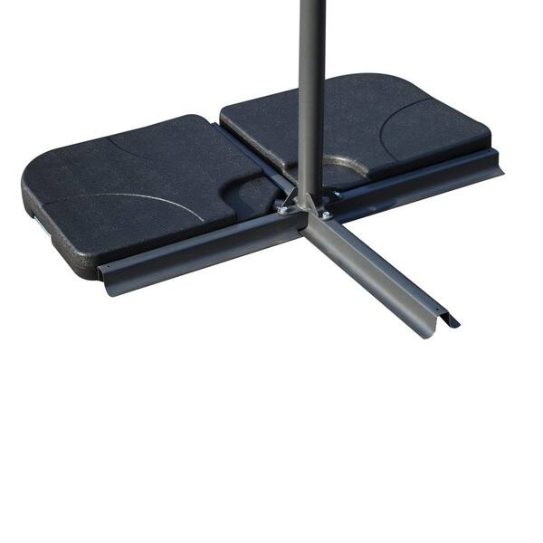 Shop Black Friday Deals On North Bend 4 Piece Offset Patio Umbrella Base Weight Set By Havenside Home Overstock 22393432