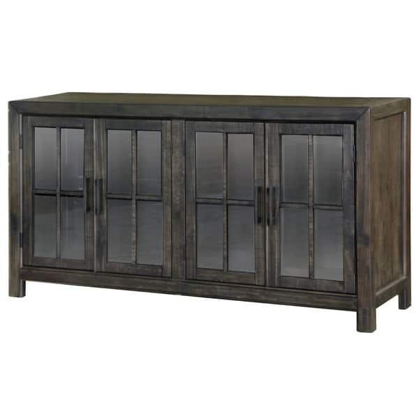 slide 2 of 3, The Gray Barn Kornfeld Wood Buffet Curio