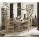 preview thumbnail 3 of 2, The Gray Barn Manderley Traditional Dove Tail Grey Buffet Curio Cabinet