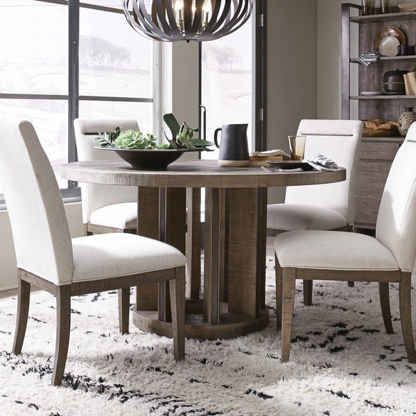 Granada Hills Contemporary Pebblestone Round Dining Table Granada Hills Contemporary Pebblestone Round Dining Table