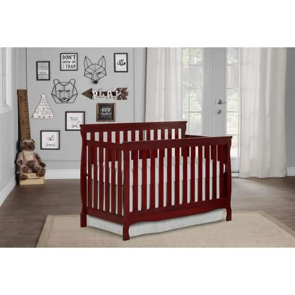 slide 2 of 5, Dream On Me Keyport 5 in 1 Convertible Crib