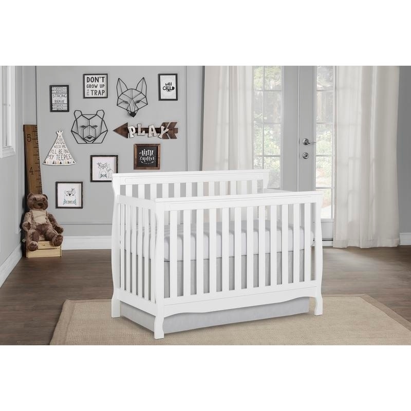 Shop Dream On Me Keyport 5 In 1 Convertible Crib Free Shipping