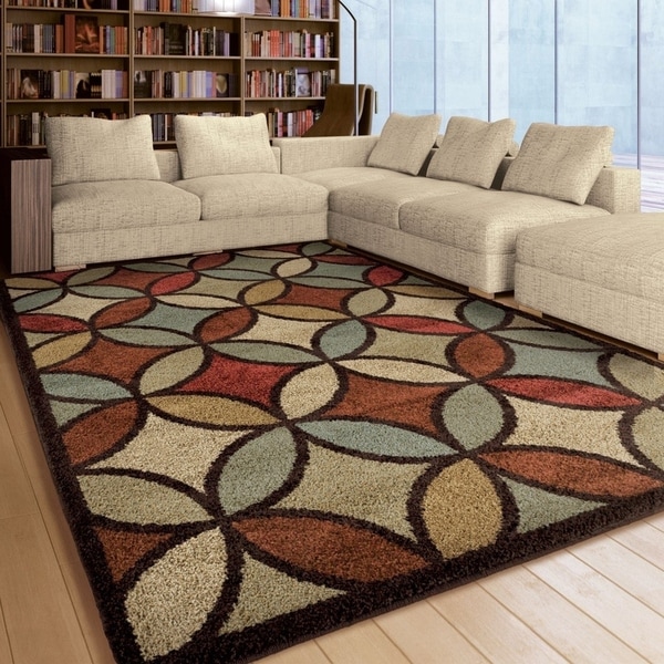 Carolina Weavers American Tradition Collection Carnivale Multi Carolina Weavers American Tradition Collection Carnivale Multi Area Rug 5 X27
