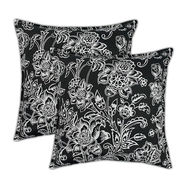 Sherry Kline Riviera 20 Inch Outdoor Pillows Set Of 2 X Sherry Kline Riviera 20 Inch Outdoor Pillows Set Of 2 X