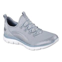 skechers flex appeal 2.0 bungee slip on