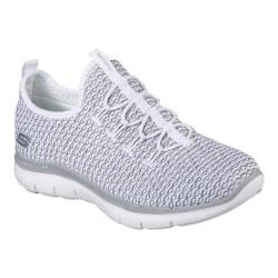 skechers womens flex appeal 2. bungee slip on shoe