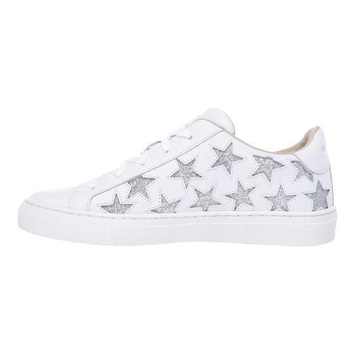 white sneakers with star on the side