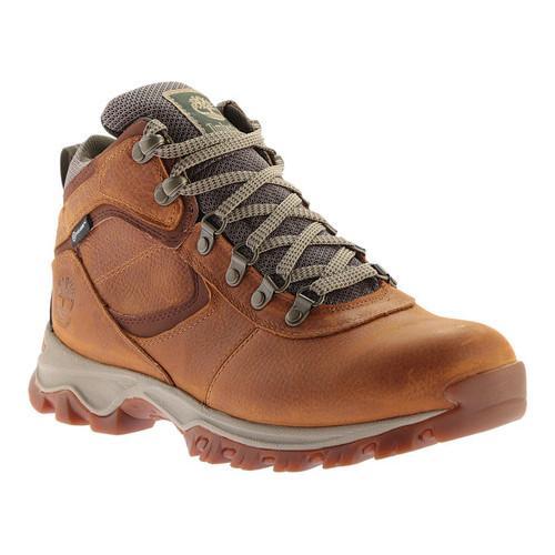 timberland men's mt maddsen lite mid waterproof hiking boots