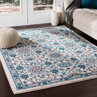 Argus Traditional Ivory Area Rug - 9'3