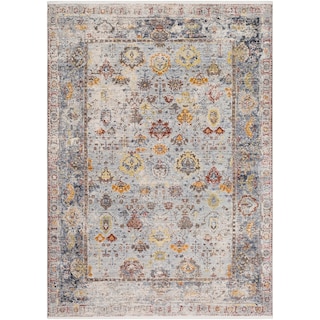 Artistic Weavers Amilia Distressed Traditional Grey Area Rug