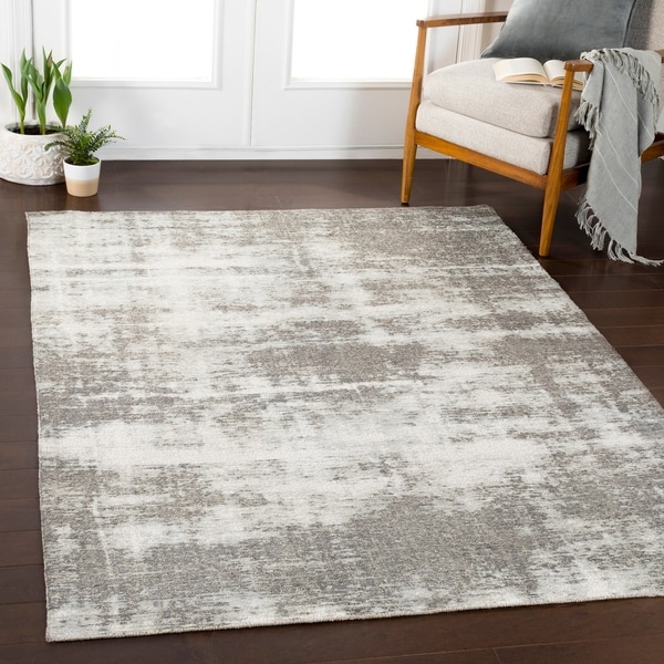 Luzia Charcoal Updated Traditional Area Rug - 7'10" x 10'3"