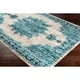preview thumbnail 14 of 13, Benigno Traditional Teal Area Rug - 5' 3" x 7' 6"