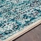 preview thumbnail 12 of 13, Benigno Traditional Teal Area Rug - 5' 3" x 7' 6"