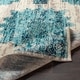 preview thumbnail 11 of 13, Benigno Traditional Teal Area Rug - 5' 3" x 7' 6"