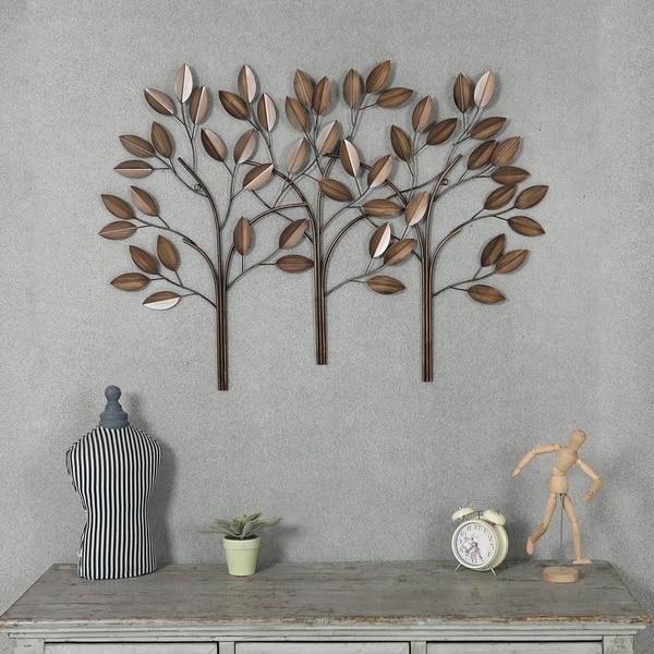 Metal Trees Wall Decor On Free Shipping Today Metal Trees Wall Decor On