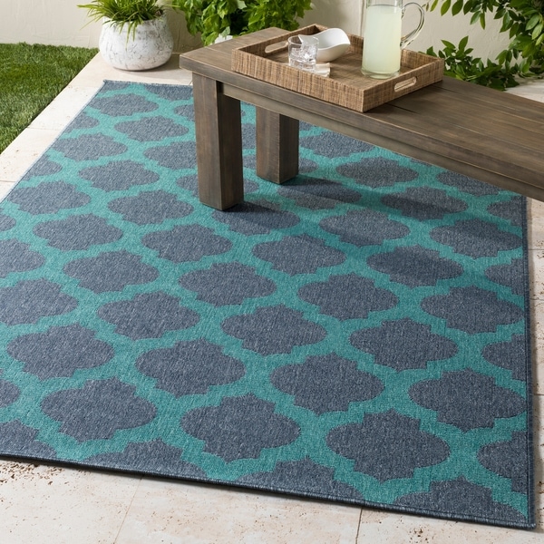 Shop Bartolo Moroccan Indoor/ Outdoor Area Rug - 8'9" x 12 ...