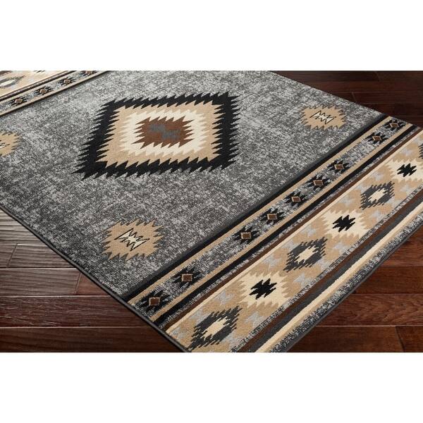 Nurzhan Southwestern Area Rug Overstock 22403120