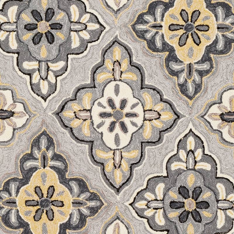 Jerrod Indoor/ Outdoor Transitional Area Rug - 3' x 5'