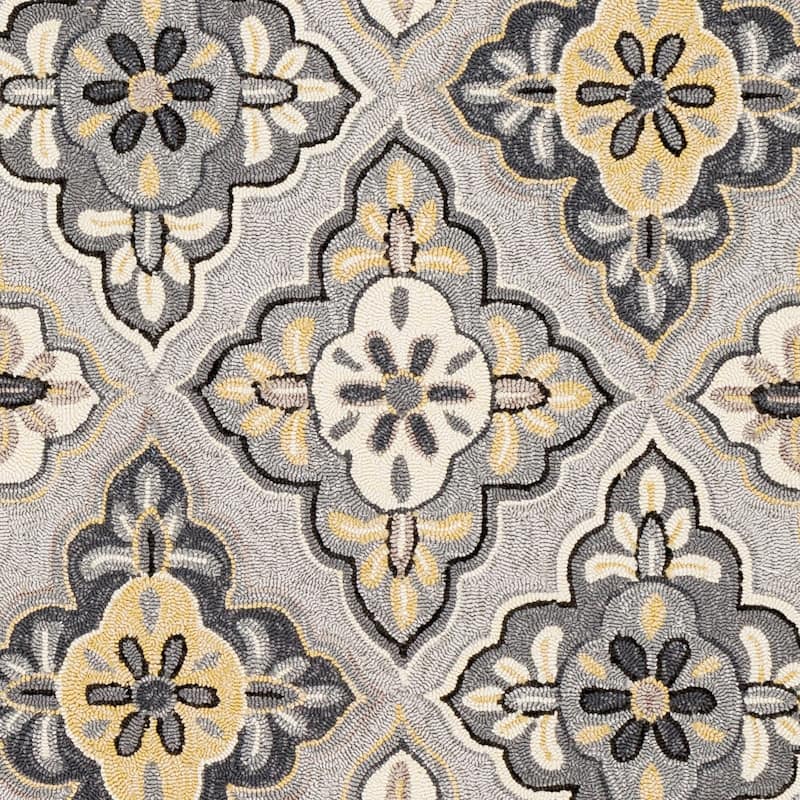 Jerrod Indoor/ Outdoor Transitional Area Rug - 3' x 5'