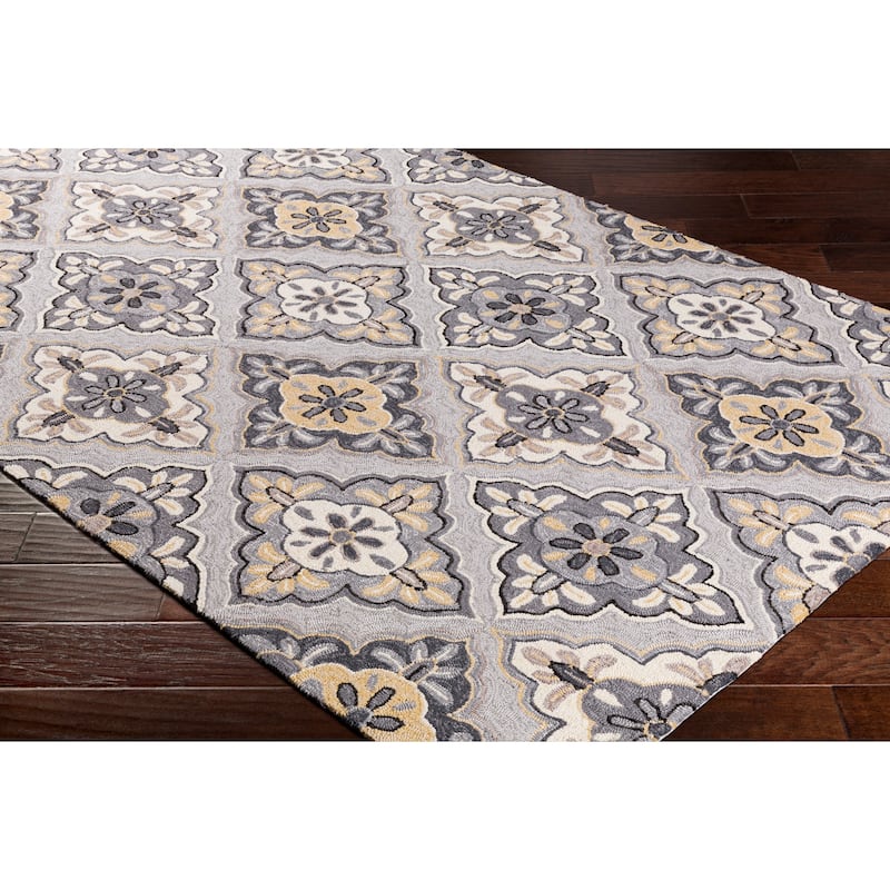 Jerrod Indoor/ Outdoor Transitional Area Rug - 3' x 5'