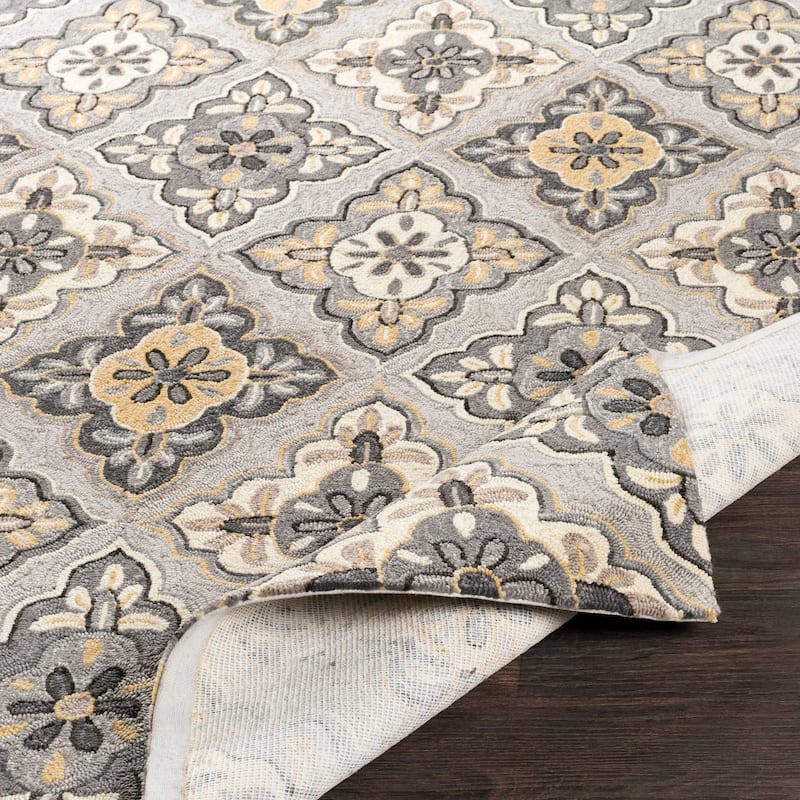 Jerrod Indoor/ Outdoor Transitional Area Rug - 3' x 5'