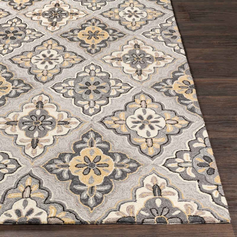 Jerrod Indoor/ Outdoor Transitional Area Rug - 3' x 5'
