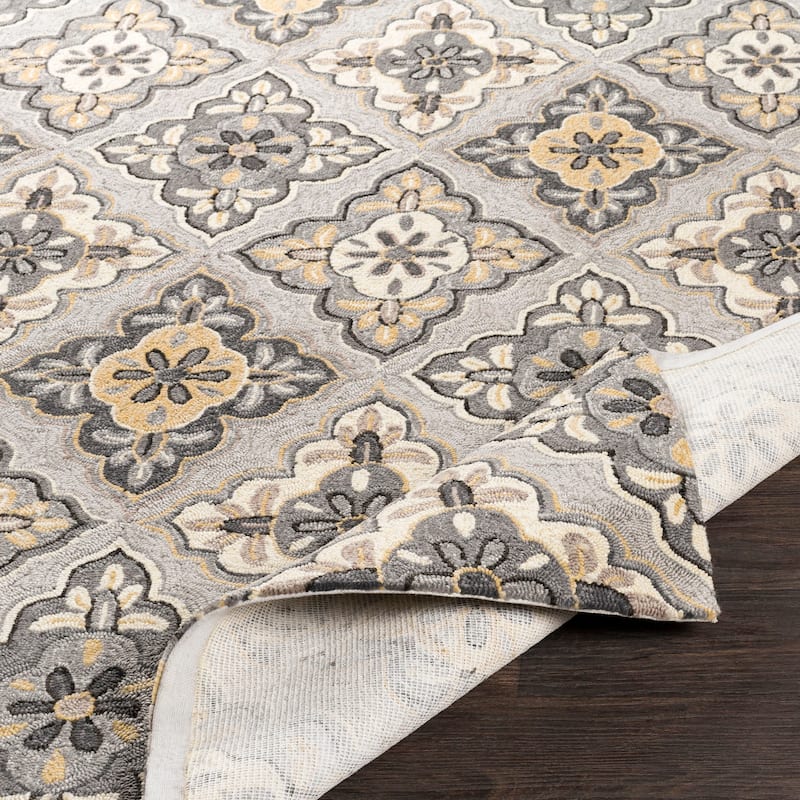 Jerrod Indoor/ Outdoor Transitional Area Rug - 3' x 5'