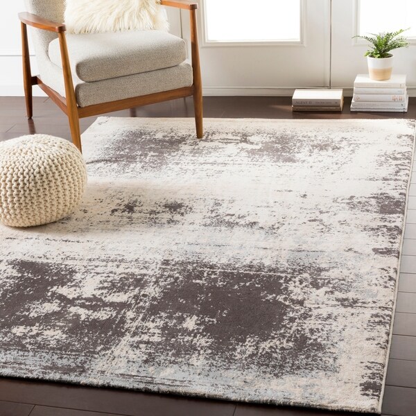 Moira Contemporary Charcoal Beige Accent Rug 2 X 3 On Moira Contemporary Charcoal Beige Accent Rug