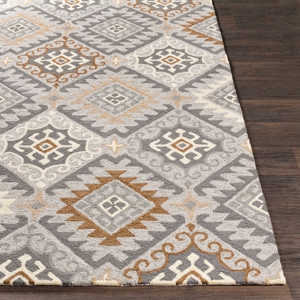 Kennard Indoor Outdoor Southwestern Accent Rug 2 X 3 Overstock 22403349