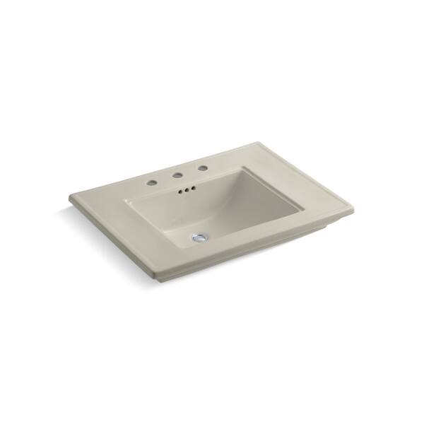 Shop Kohler K 2269 8 Memoirs Stately 30 Bathroom Sink With 8